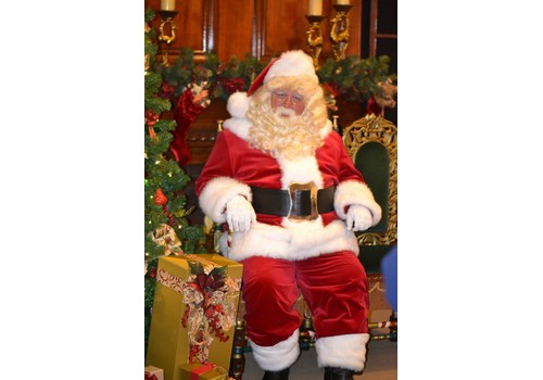 Mascottes Lion et clown