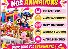 Nos animations Amusements Junior